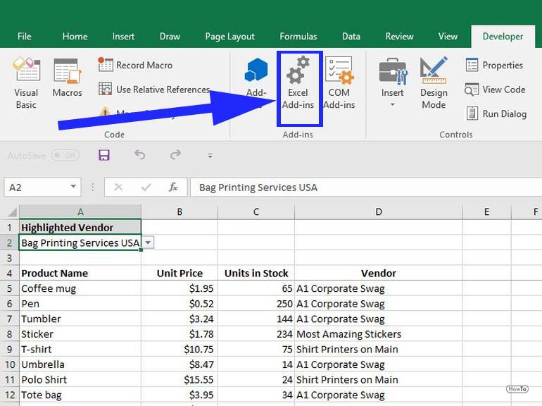 how to use solver in excel